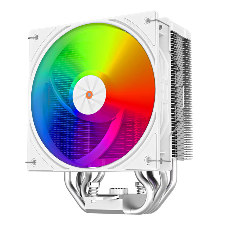 Thermalright Assassin X 120 R Digital ARGB CPU Cooler - White Thermalright Assassin X 120 R Digital ARGB CPU Cooler - White